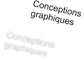 Conceptions  graphiques